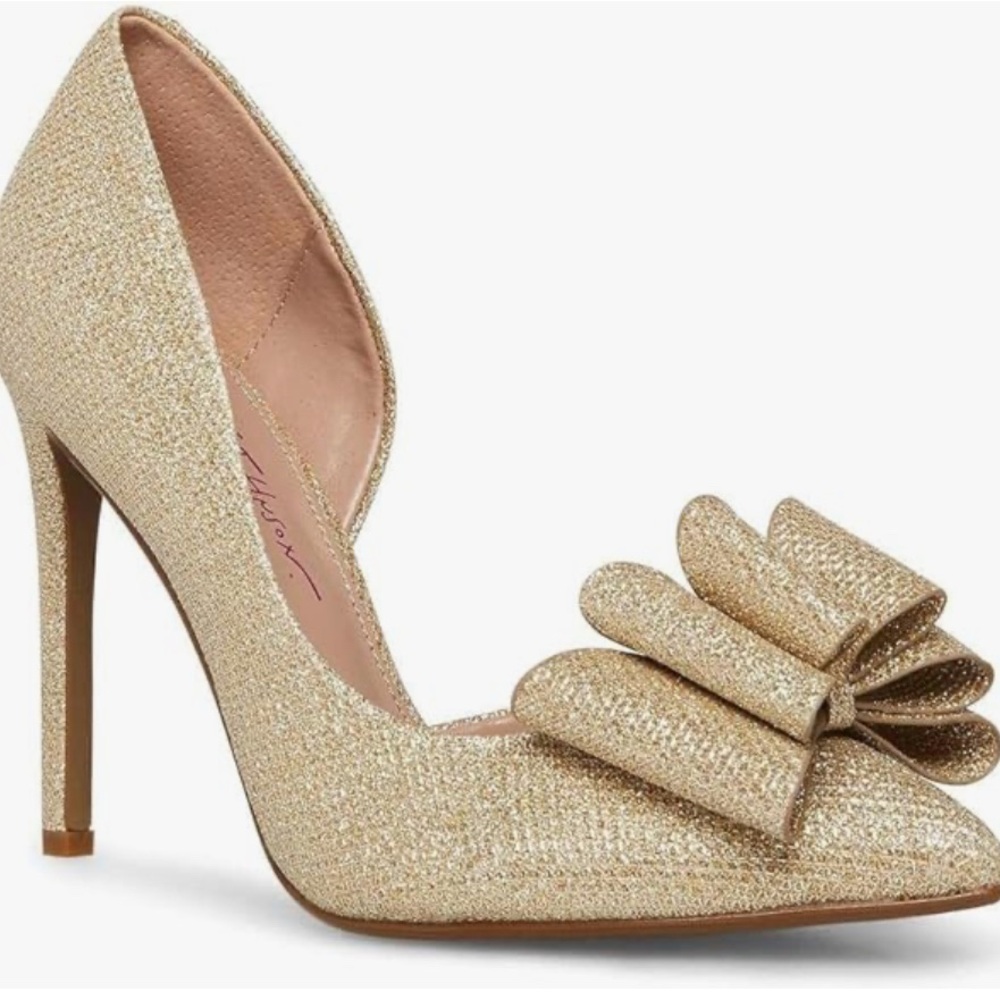 Betsey Johnson high heels (worn once)